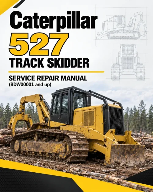 Caterpillar CAT 527 Track Skidder Service Repair Manual (BDW00001 and up) Caterpillar CAT 527 Track Skidder Service Repair Manual (BDW00001 and up)