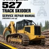 Caterpillar CAT 527 Track Skidder Service Repair Manual (4NS00001 and up)
