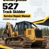 Caterpillar CAT 527 Track Skidder Service Repair Manual (2RS00001 and up)