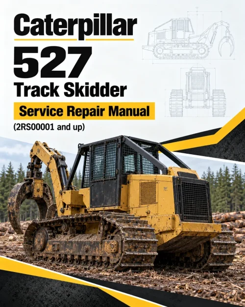 Caterpillar CAT 527 Track Skidder Service Repair Manual (2RS00001 and up) Caterpillar CAT 527 Track Skidder Service Repair Manual (2RS00001 and up)
