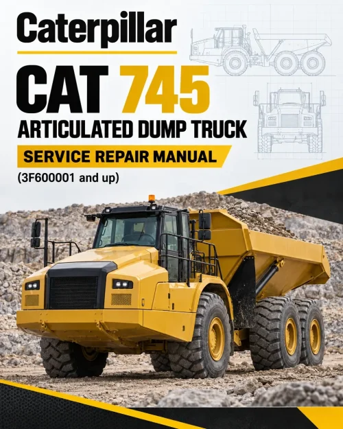 Caterpillar CAT 745 Articulated Dump Truck Service Repair Manual (3F600001 and up) Caterpillar CAT 745 Articulated Dump Truck Service Repair Manual (3F600001 and up)