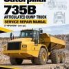 Caterpillar CAT 735B Articulated Dump Truck Service Repair Manual (T4P00001 and up) Caterpillar CAT 735B Articulated Dump Truck Service Repair Manual (T4P00001 and up)
