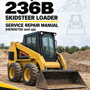 Caterpillar CAT 236B Skidsteer Loader Service Repair Manual (HEN06750 and up) Caterpillar CAT 236B Skidsteer Loader Service Repair Manual (HEN06750 and up)