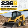 Caterpillar CAT 236B Skidsteer Loader Service Repair Manual (HEN00001 till 06749) Caterpillar CAT 236B Skidsteer Loader Service Repair Manual (HEN00001 till 06749)