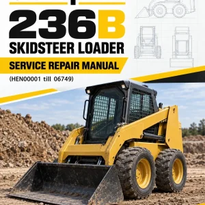 Caterpillar CAT 236B Skidsteer Loader Service Repair Manual (HEN00001 till 06749) Caterpillar CAT 236B Skidsteer Loader Service Repair Manual (HEN00001 till 06749)