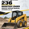 Caterpillar CAT 236 Skidsteer Loader Service Repair Manual (4YZ04000 and up) Caterpillar CAT 236 Skidsteer Loader Service Repair Manual (4YZ04000 and up)
