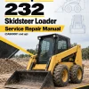 Caterpillar CAT 232 Skidsteer Loader Service Repair Manual (CAB00001 and up)