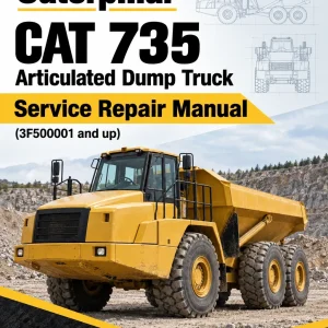 Caterpillar CAT 735 Articulated Dump Truck Service Repair Manual (3F500001 and up) Caterpillar CAT 735 Articulated Dump Truck Service Repair Manual (3F500001 and up)