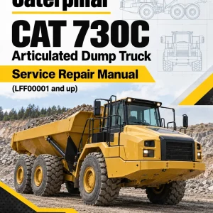 Caterpillar CAT 730C Articulated Dump Truck Service Repair Manual (LFF00001 and up) Caterpillar CAT 730C Articulated Dump Truck Service Repair Manual (LFF00001 and up)
