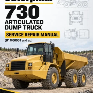 Caterpillar CAT 730 Articulated Dump Truck Service Repair Manual (B1M00001 and up) Caterpillar CAT 730 Articulated Dump Truck Service Repair Manual (B1M00001 and up)