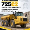 Caterpillar CAT 725C2 Articulated Dump Truck Service Repair Manual (2T300001 and up) Caterpillar CAT 725C2 Articulated Dump Truck Service Repair Manual (2T300001 and up)