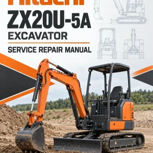 Hitachi ZX20U-5A Excavator Service Repair Manual Hitachi ZX20U-5A Excavator Service Repair Manual