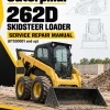 Caterpillar CAT 262D Skidsteer Loader Service Repair Manual (KTS00001 and up)
