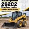 Caterpillar CAT 262C2 Skidsteer Loader Service Repair Manual (TMW00001 and up)