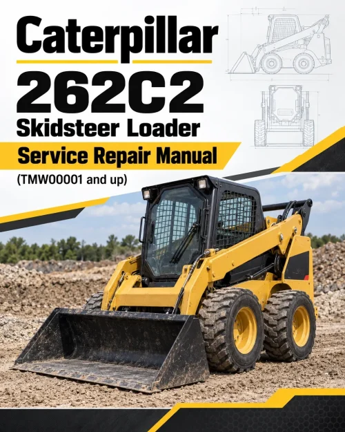 Caterpillar CAT 262C2 Skidsteer Loader Service Repair Manual (TMW00001 and up) Caterpillar CAT 262C2 Skidsteer Loader Service Repair Manual (TMW00001 and up)