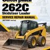 Caterpillar CAT 262C Skidsteer Loader Service Repair Manual (MST00001 and up)
