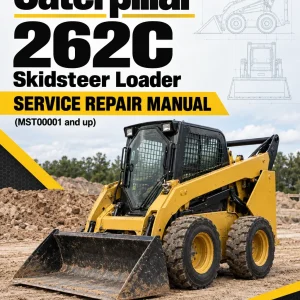 Caterpillar CAT 262C Skidsteer Loader Service Repair Manual (MST00001 and up) Caterpillar CAT 262C Skidsteer Loader Service Repair Manual (MST00001 and up)