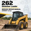 Caterpillar CAT 262 Skidsteer Loader Service Repair Manual (CED00001 and up) Caterpillar CAT 262 Skidsteer Loader Service Repair Manual (CED00001 and up)