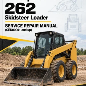 Caterpillar CAT 262 Skidsteer Loader Service Repair Manual (CED00001 and up) Caterpillar CAT 262 Skidsteer Loader Service Repair Manual (CED00001 and up)