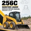 Caterpillar CAT 256C Skidsteer Loader Service Repair Manual (DWS00001 and up) Caterpillar CAT 256C Skidsteer Loader Service Repair Manual (DWS00001 and up)