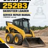 Caterpillar CAT 252B3 Skidsteer Loader Service Repair Manual (TNK00001 and up) Caterpillar CAT 252B3 Skidsteer Loader Service Repair Manual (TNK00001 and up)
