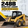 Caterpillar CAT 248B Skidsteer Loader Service Repair Manual (SCL00001 and up) Caterpillar CAT 248B Skidsteer Loader Service Repair Manual (SCL00001 and up)