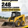 Caterpillar CAT 248 Skidsteer Loader Service Repair Manual (6LZ01000 and up)