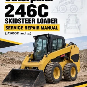 Caterpillar CAT 246C Skidsteer Loader Service Repair Manual (JAY00001 and up) Caterpillar CAT 246C Skidsteer Loader Service Repair Manual (JAY00001 and up)