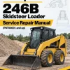 Caterpillar CAT 246B Skidsteer Loader Service Repair Manual (PAT00001 and up) Caterpillar CAT 246B Skidsteer Loader Service Repair Manual (PAT00001 and up)