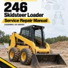 Caterpillar CAT 246 Skidsteer Loader Service Repair Manual (5SZ00001 till 03999) Caterpillar CAT 246 Skidsteer Loader Service Repair Manual (5SZ00001 till 03999)