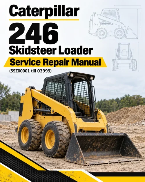 Caterpillar CAT 246 Skidsteer Loader Service Repair Manual (5SZ00001 till 03999) Caterpillar CAT 246 Skidsteer Loader Service Repair Manual (5SZ00001 till 03999)
