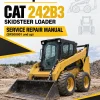 Caterpillar CAT 242B3 Skidsteer Loader Service Repair Manual (SRS00001 and up) Caterpillar CAT 242B3 Skidsteer Loader Service Repair Manual (SRS00001 and up)