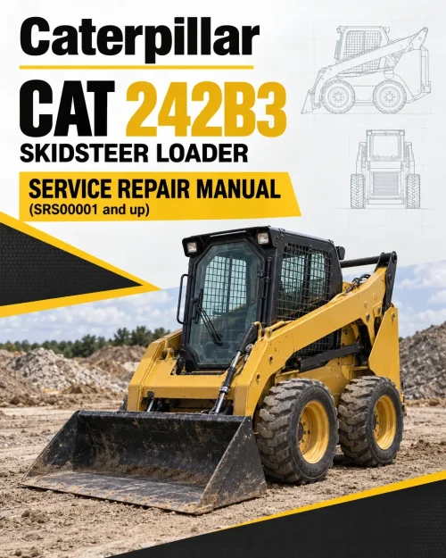 Caterpillar CAT 242B3 Skidsteer Loader Service Repair Manual (SRS00001 and up) Caterpillar CAT 242B3 Skidsteer Loader Service Repair Manual (SRS00001 and up)