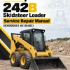 Caterpillar CAT 242B Skidsteer Loader Service Repair Manual (BXM00001 till 05482) Caterpillar CAT 242B Skidsteer Loader Service Repair Manual (BXM00001 till 05482)