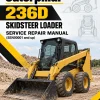 Caterpillar CAT 236D Skidsteer Loader Service Repair Manual (SEN00001 and up) Caterpillar CAT 236D Skidsteer Loader Service Repair Manual (SEN00001 and up)