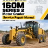 Caterpillar CAT 160M SERIES 2 Motor Grader Service Repair Manual (R9T00001 and up) Caterpillar CAT 160M SERIES 2 Motor Grader Service Repair Manual (R9T00001 and up)