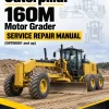 Caterpillar CAT 160M Motor Grader Service Repair Manual (D9T00001 and up)