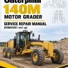Caterpillar CAT 140M 2 Motor Grader Service Repair Manual (R9M00001 and up) Caterpillar CAT 140M 2 Motor Grader Service Repair Manual (R9M00001 and up)
