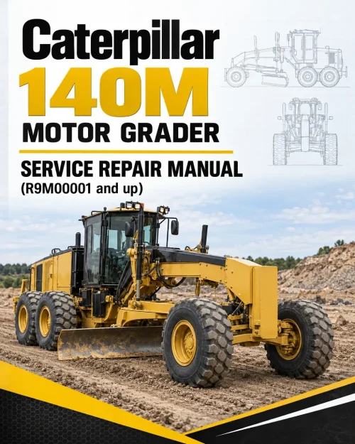 Caterpillar CAT 140M 2 Motor Grader Service Repair Manual (R9M00001 and up) Caterpillar CAT 140M 2 Motor Grader Service Repair Manual (R9M00001 and up)