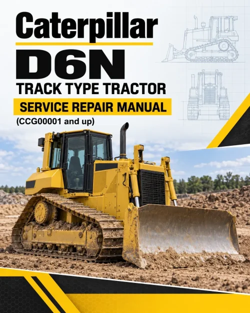 Caterpillar CAT D6N Track Type Tractor Service Repair Manual (CCG00001 and up) Caterpillar CAT D6N Track Type Tractor Service Repair Manual (CCG00001 and up)
