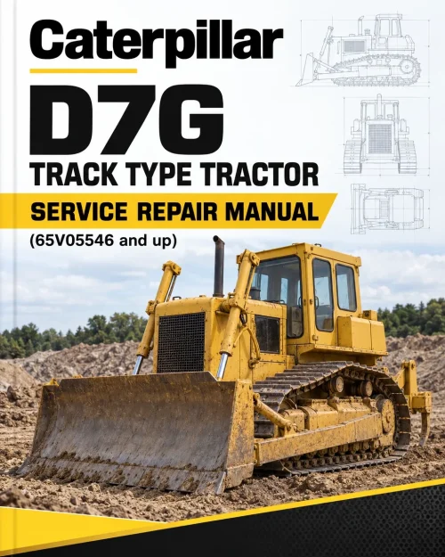 Caterpillar CAT D7G Track Type Tractor Service Repair Manual (65V05546 and up) Caterpillar CAT D7G Track Type Tractor Service Repair Manual (65V05546 and up)