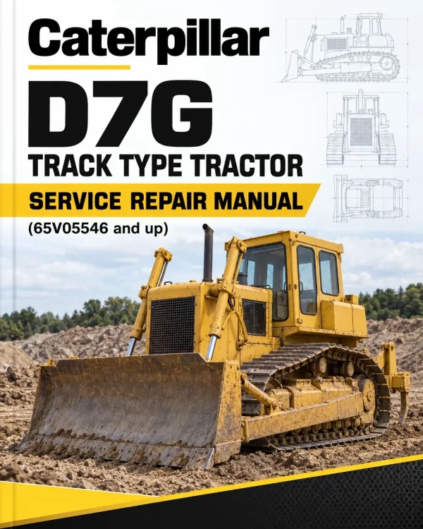 Caterpillar CAT D7G Track Type Tractor Service Repair Manual (65V05546 and up) Caterpillar CAT D7G Track Type Tractor Service Repair Manual (65V05546 and up)