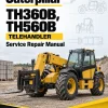 Caterpillar CAT TH360B, TH560B Telehandler Service Repair Manual