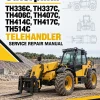 Caterpillar CAT TH336C, TH337C, TH406C, TH407C, TH414C, TH417C, TH514C Telehandler Service Repair Manual Caterpillar CAT TH336C, TH337C, TH406C, TH407C, TH414C, TH417C, TH514C Telehandler Service Repair Manual