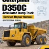 Caterpillar CAT D350C Articulated Dump Truck Service Repair Manual (8XC00001 till 00404) Caterpillar CAT D350C Articulated Dump Truck Service Repair Manual (8XC00001 till 00404)