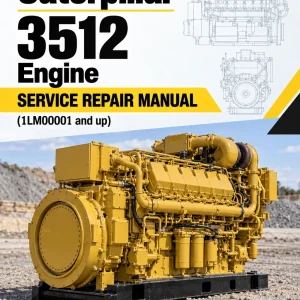 Caterpillar CAT 3512 Engine Service Repair Manual (1LM00001 and up) Caterpillar CAT 3512 Engine Service Repair Manual (1LM00001 and up)