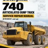 Caterpillar CAT 740 Articulated Dump Truck Service Repair Manual (B1R00001 and up) Caterpillar CAT 740 Articulated Dump Truck Service Repair Manual (B1R00001 and up)