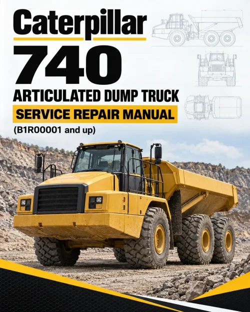 Caterpillar CAT 740 Articulated Dump Truck Service Repair Manual (B1R00001 and up) Caterpillar CAT 740 Articulated Dump Truck Service Repair Manual (B1R00001 and up)