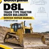 Caterpillar CAT D8L Track Type Tractor Dozer Bulldozer Service Repair Manual (7YB01573 and up)