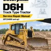 Caterpillar CAT D6H Track Type Tractor Service Repair Manual (6FC04000 and up) Caterpillar CAT D6H Track Type Tractor Service Repair Manual (6FC04000 and up)